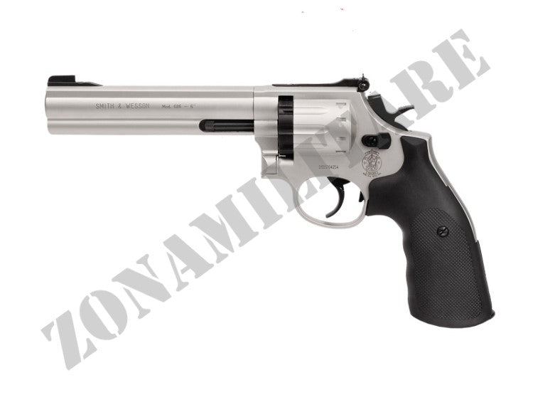 Revolver Umarex Smith&Wesson 686 Cal.4.5 Pot.<7.5Joule Nickel