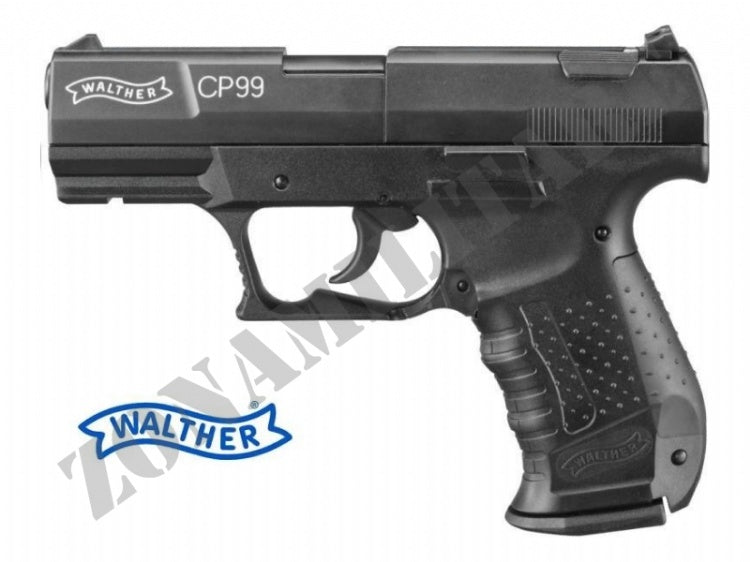 Pistola Umarex Walther Cp99 Co2 Cal.4.5 Pot.<7.5 Joule