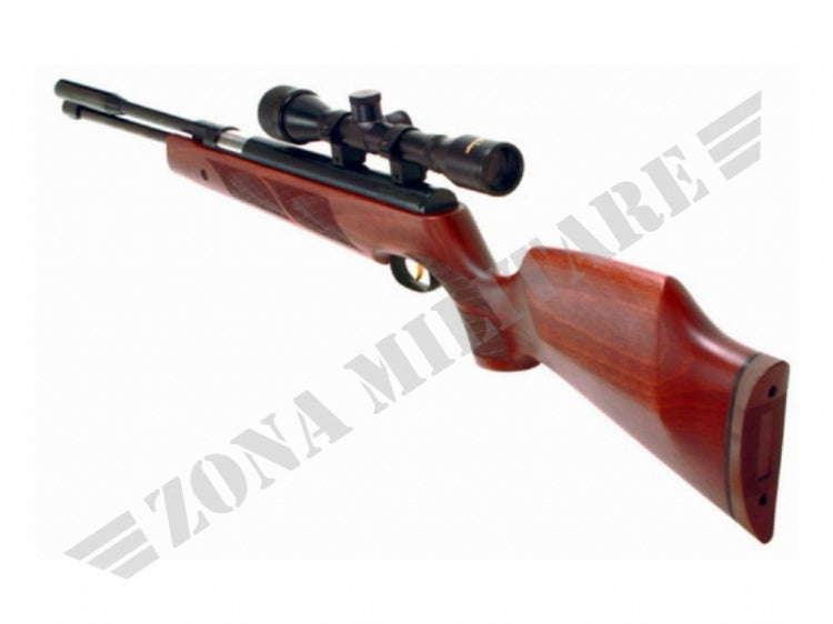 Carabina Weihrauch Cac Hw 977 Cal.4.5 Wood Underlevel