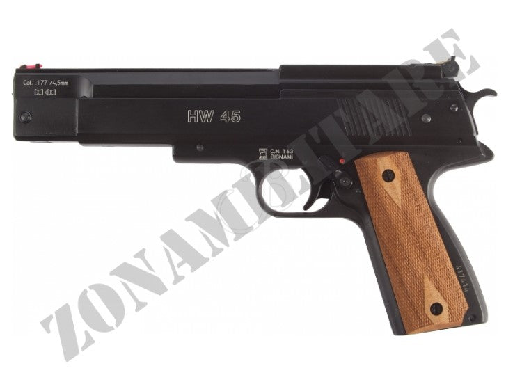 Pistola Weihrauch Pac 45 Cal.4.5 Pot.<7.5 Joule