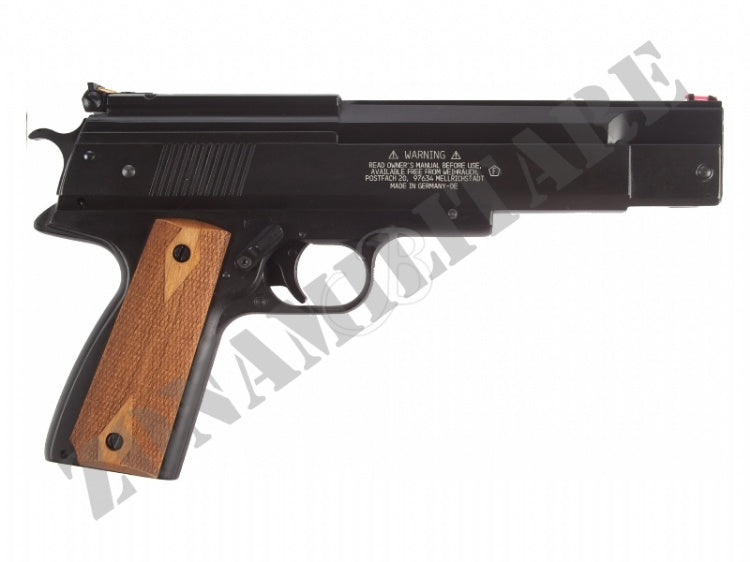 Pistola Weihrauch Pac 45 Cal.4.5 Pot.<7.5 Joule