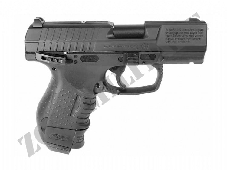 Pistola Walther Cp99 Comp. Nera Cal.4.5 Pot.<7.5 Joule