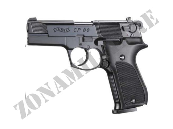 Pistola Walther Cp88 Comp. Nera Cal.4.5 Pot.<7.5 Joule