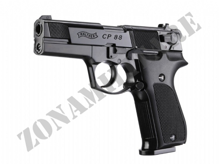 Pistola Walther Cp88 Comp. Nera Cal.4.5 Pot.<7.5 Joule