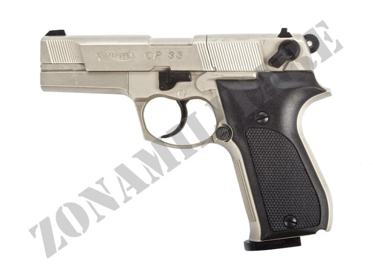 Pistola Walther Cp88 Comp. Inox Cal.4.5 Pot.<7.5 Joule