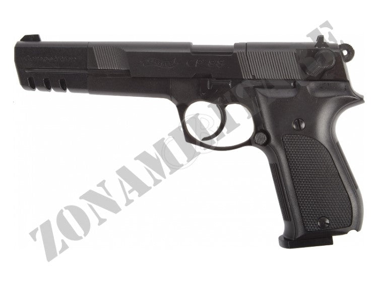 Pistola Umarex Walther Cp 88 6'' Black Cal.4.5 Pot.<7.5Joule