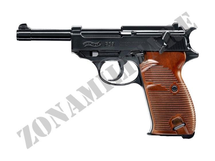 Pistola Umarex Walther P38 Blowback Co2 Cal.4.5 Pot.<7.5 Joule