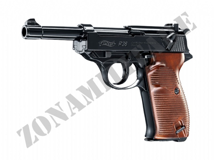 Pistola Umarex Walther P38 Blowback Co2 Cal.4.5 Pot.<7.5 Joule