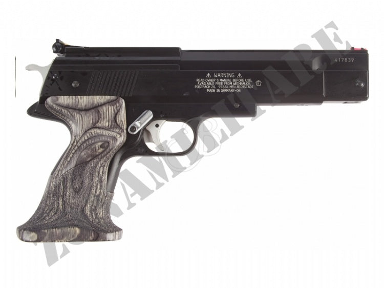 Pistola Weihrauch Pac 45 Cal.4.5 Pot.<7.5 Joule Black Star