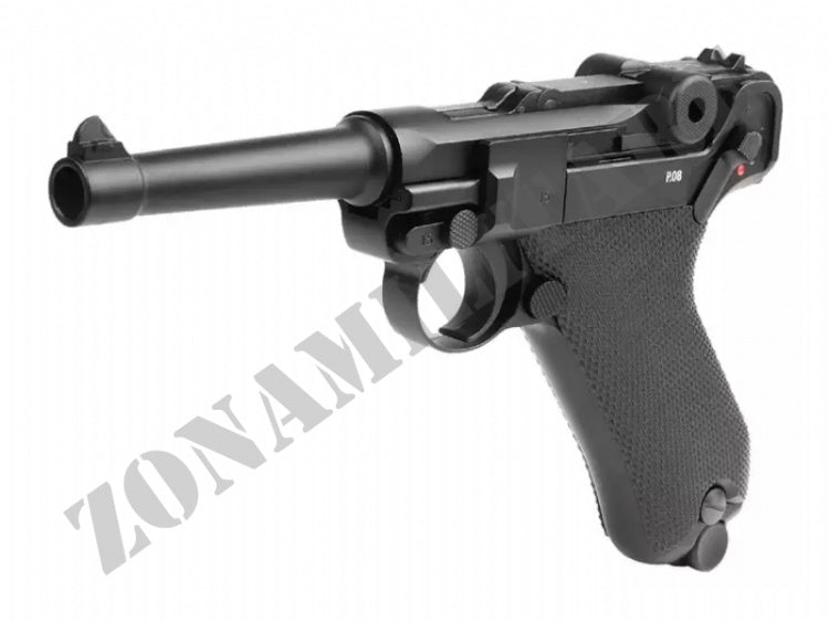 Pistola Legend P08 No Blowback Cal.4.5 Pot.<7.5 Joule UMAREX