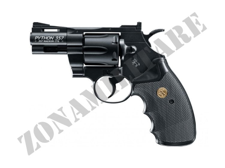 Revolver Umarex Colt Python Full Metal Con Bossoli 2,5'' Co2 Cal.4,5 Pot.<7,5J