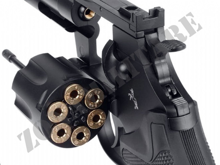 Revolver Umarex Colt Python Full Metal Con Bossoli 2,5'' Co2 Cal.4,5 Pot.<7,5J