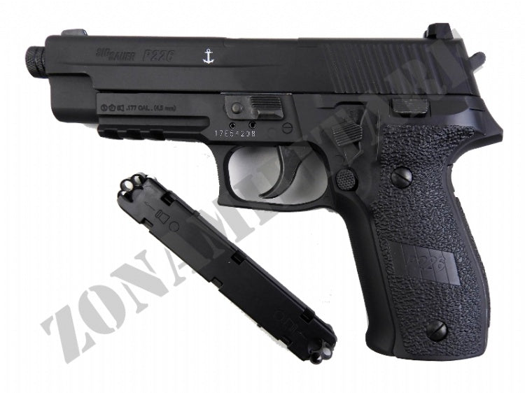 Pistola Sig Sauer Air P226 Cal.4.5 Pot.<7.5 Joule COLORE NERO SIG SAUER