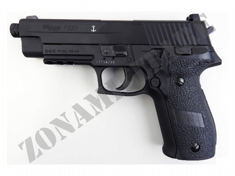 Pistola Sig Sauer Air P226 Cal.4.5 Pot.<7.5 Joule COLORE NERO SIG SAUER