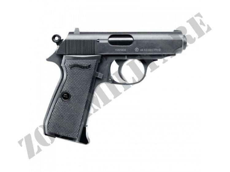 Pistola Walther Ppk/S Cal.4.5 Pot.<7.5 Joule  Umarex