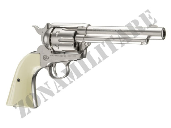 Revolver Colt Saa 45 Cal.4.5 Pot.<7.5Joule Umarex Nikel