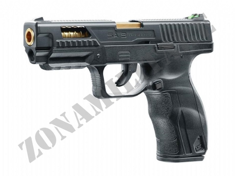 Pistola Umarex Ux Sa9 Operator Co2 Blowback Cal.4.5 Pot<7.5