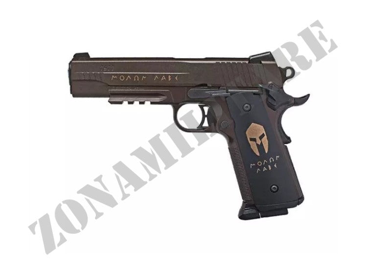 Pistola Sig Sauer Air 1911 Spartan Co2 Cal.4.5 Pot.<7.5J