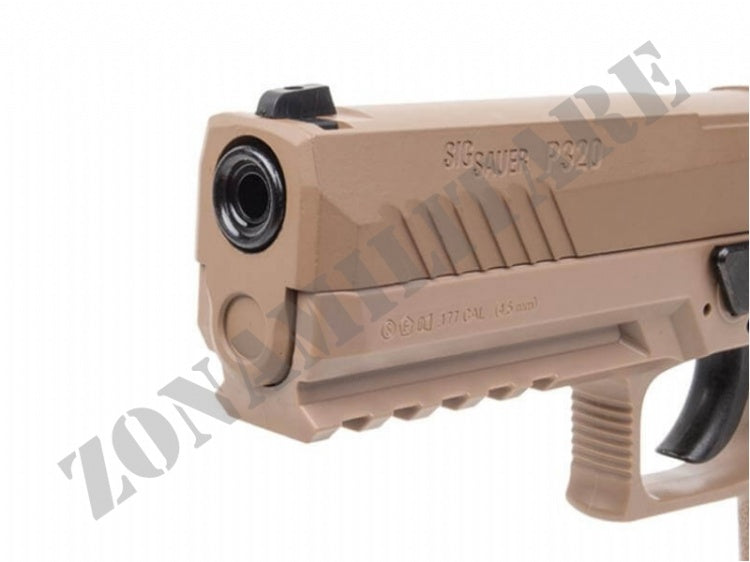 Pistola Sig Sauer P320 Air Fde Cal.4.5 Pot.<7.5 Joule