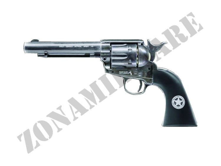 Revolver Colt Saa 45 Ranger Cal.4.5 Pot.<7.5Joule + Fondina