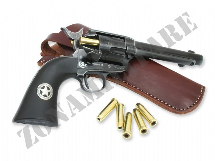 Revolver Colt Saa 45 Ranger Cal.4.5 Pot.<7.5Joule + Fondina