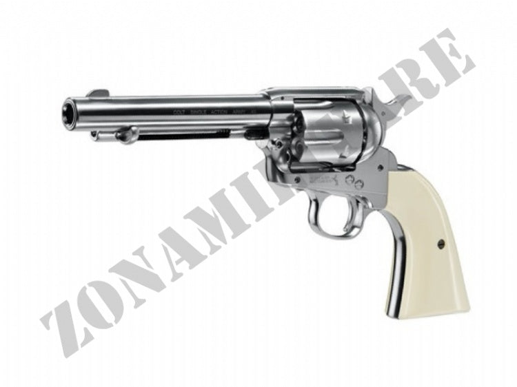 Revolver Saa 45 Pellet Peacemaker Cal.4.5 Pot.<7.5 Joule