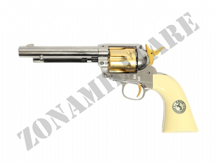 Revolver Umarex Colt Saa 45 Gold Ver. Cal.4.5 Pot.<7.5Joule