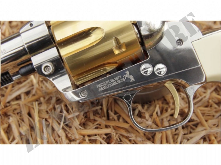 Revolver Umarex Colt Saa 45 Gold Ver. Cal.4.5 Pot.<7.5Joule