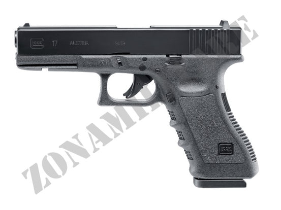 Pistola Glock 17 DUAL Pellet+BB CAL 4.5 SCARRELLANTE Pot.<7.5J UMAREX