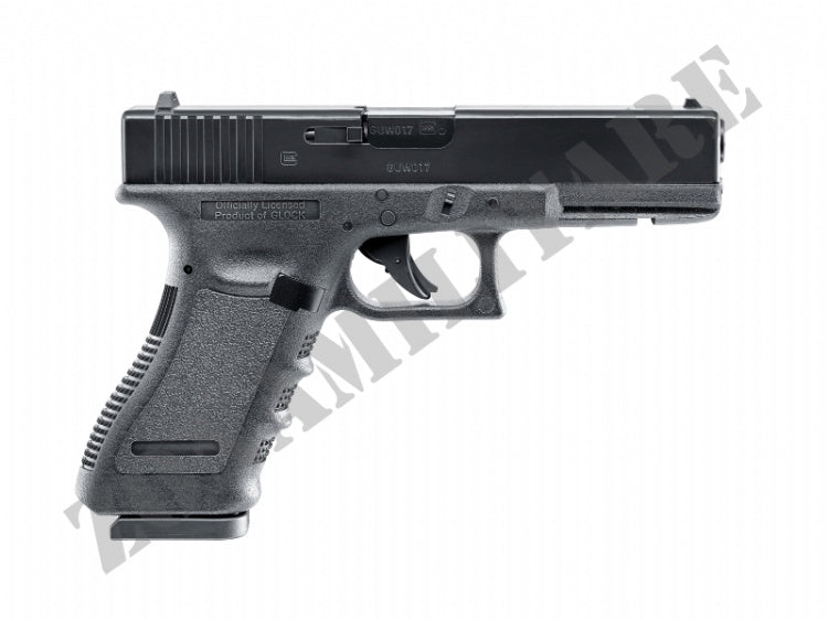 Pistola Glock 17 DUAL Pellet+BB CAL 4.5 SCARRELLANTE Pot.<7.5J UMAREX