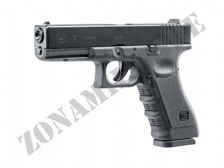 Pistola Glock 17 DUAL Pellet+BB CAL 4.5 SCARRELLANTE Pot.<7.5J UMAREX