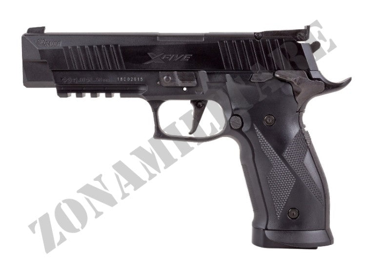 Pistola Sig Sauer Air X-Five Co2 Cal.4.5 Pot.<7.5 Joule Black