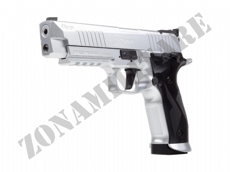 Pistola Sig Sauer Air X-Five Co2 Cal.4.5 Pot.<7.5 Joule Silver