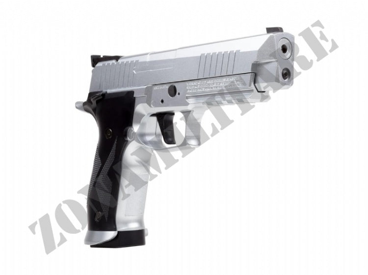 Pistola Sig Sauer Air X-Five Co2 Cal.4.5 Pot.<7.5 Joule Silver