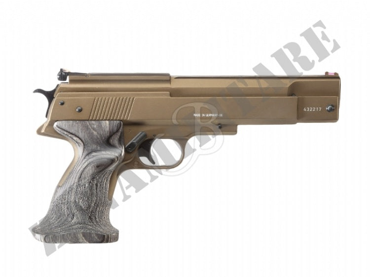 Pistola Weihrauch Pac 45 Cal.4.5 Pot.<7.5 Joule Bronze Star