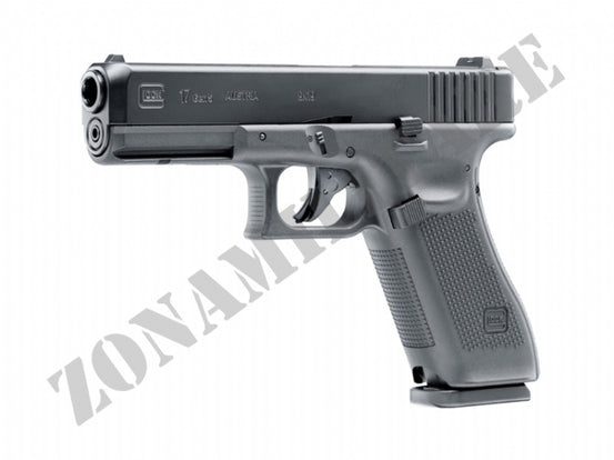 Pistola Glock 17 Gen5 Cal.4.5 Pot.<7.5 Joule Bb Steel