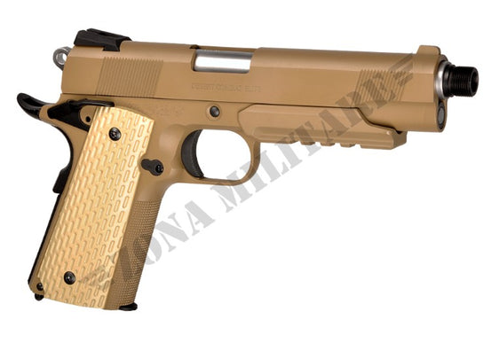 Pistola Desert Combat Elite Full Metal Gbb Socom Gear