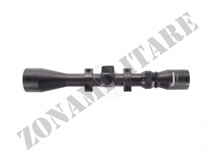 Ottica 4-9X40 Con Reticolo Mil-Dot 39 Optics Con Anelli