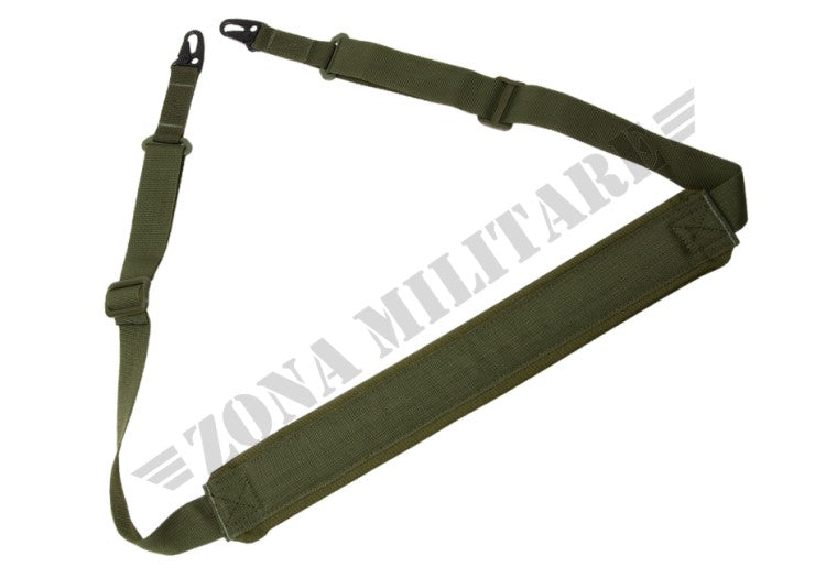 Cinghia Due Punti Lmg Sling Invader Gear Verde Od