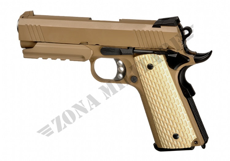 Pistola Desert Warrior 4.3 Full Metal Gbb We