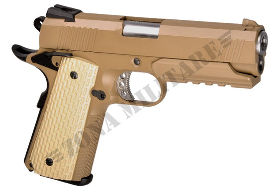 Pistola Desert Warrior 4.3 Full Metal Gbb We