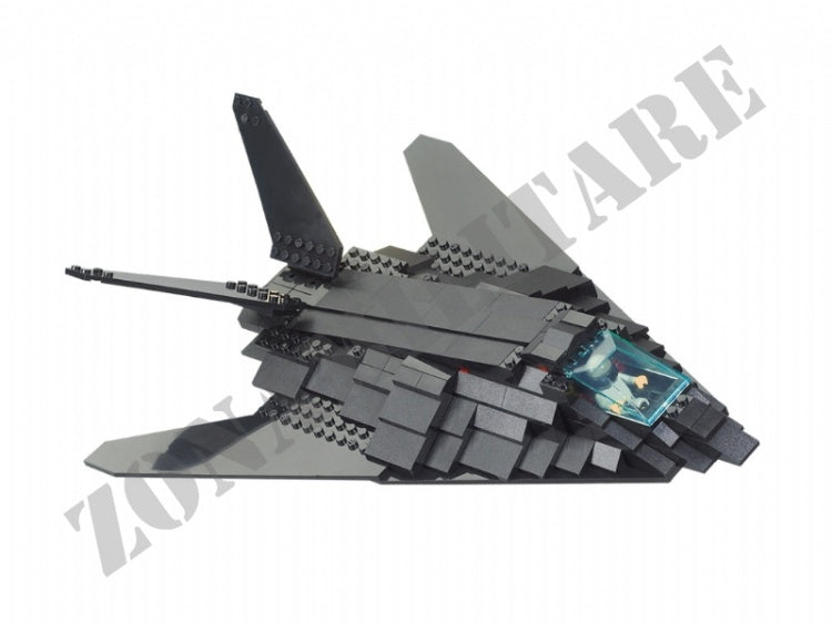 Set Costruzioni Sluban Attack Aircraft M38-B0108