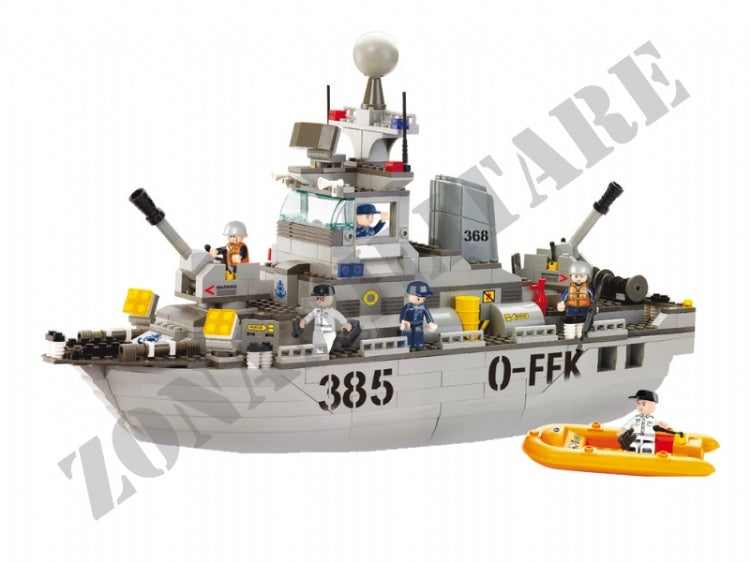 Set Costruzioni Sluban Destroyer M38-B0125