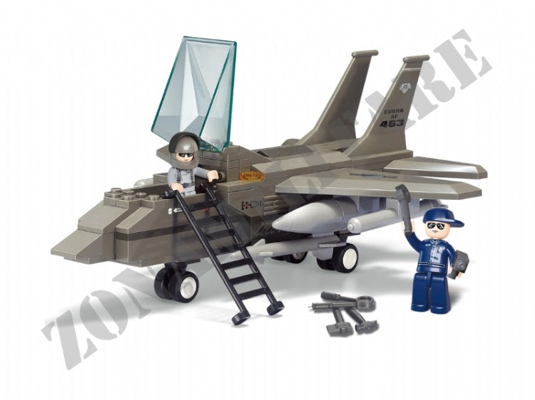 Set Costruzioni Sluban Fighter Aircraft