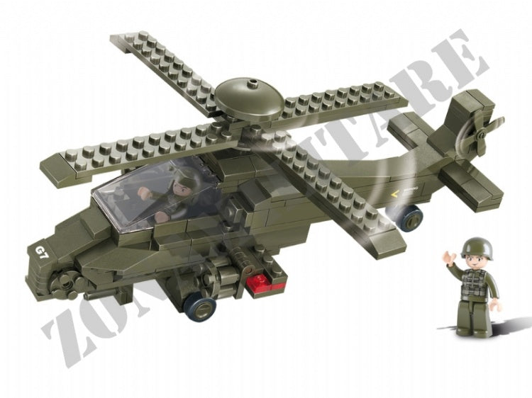 Set Costruzioni Sluban Attack Helicopter M38-B0298