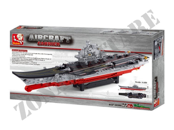 Set Costruzioni Sluban Aircraft Carrier M38-B0388