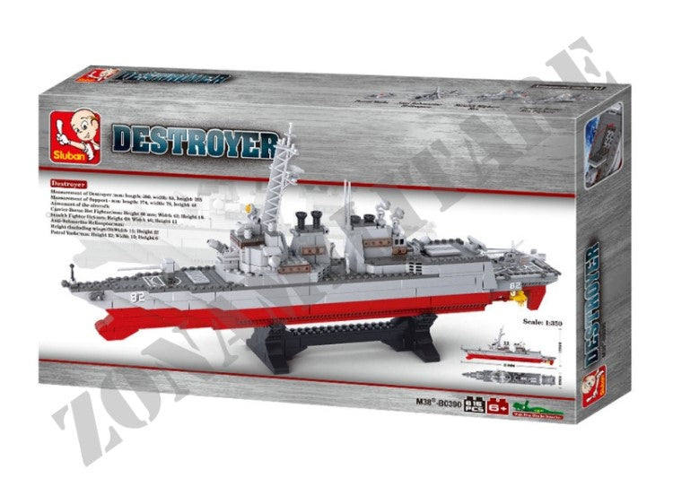 Set Costruzioni Sluban Destroyer M38-B0390