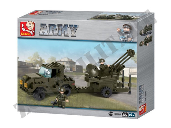 Set Costruzioni Sluban Anti-Aircraft Flak M38-B7300