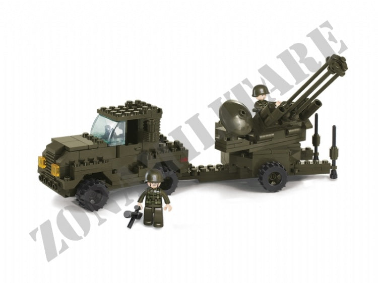 Set Costruzioni Sluban Anti-Aircraft Flak M38-B7300