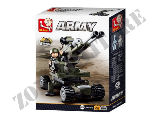 Set Costruzioni Sluban Artillery M38-B0587E